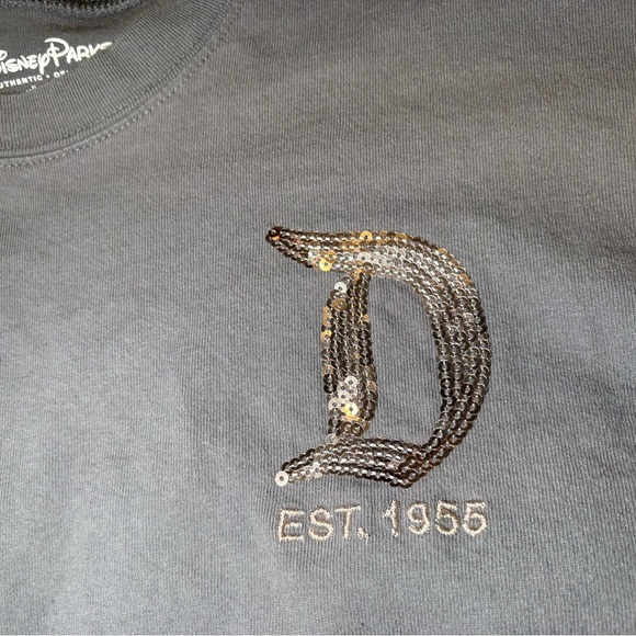 Disneyland Spirt Jersey - Rose Gold Sequin - Picture 6 of 15